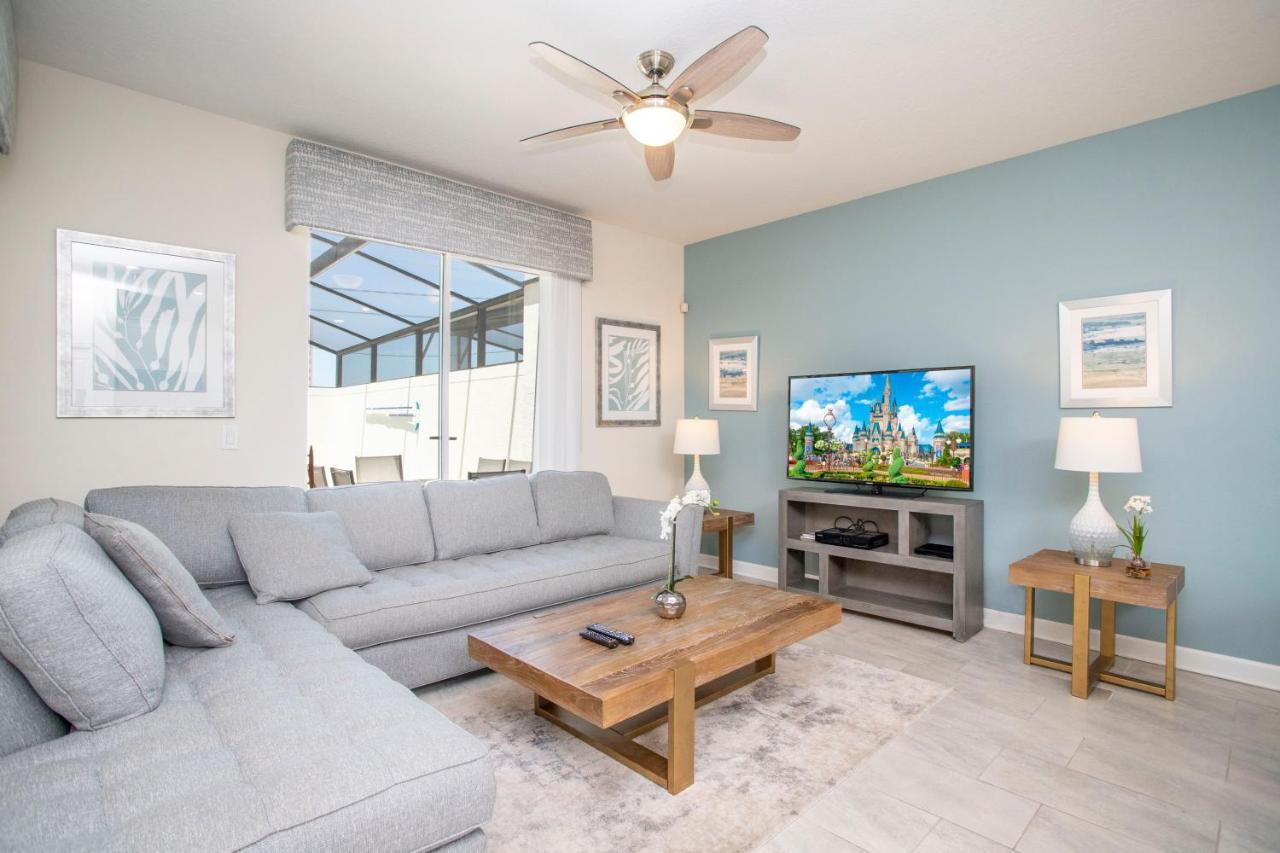 Ravishing Four Bd W/ Pool Close To Disney 4947 Kissimmee Esterno foto