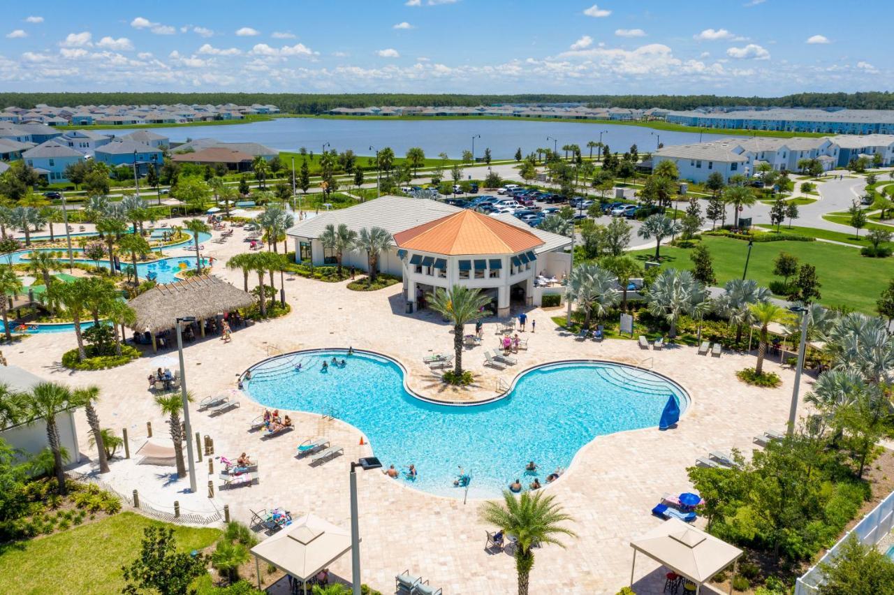 Ravishing Four Bd W/ Pool Close To Disney 4947 Kissimmee Esterno foto