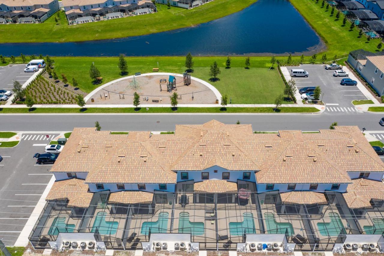 Ravishing Four Bd W/ Pool Close To Disney 4947 Kissimmee Esterno foto