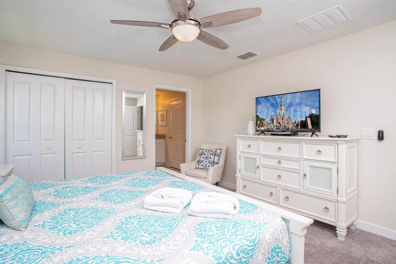 Ravishing Four Bd W/ Pool Close To Disney 4947 Kissimmee Esterno foto