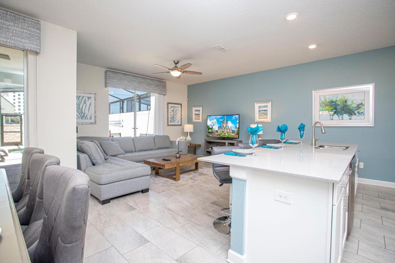 Ravishing Four Bd W/ Pool Close To Disney 4947 Kissimmee Esterno foto