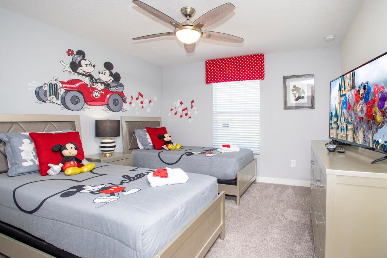 Ravishing Four Bd W/ Pool Close To Disney 4947 Kissimmee Esterno foto