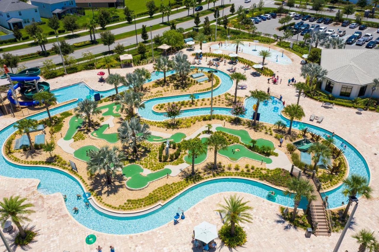 Ravishing Four Bd W/ Pool Close To Disney 4947 Kissimmee Esterno foto