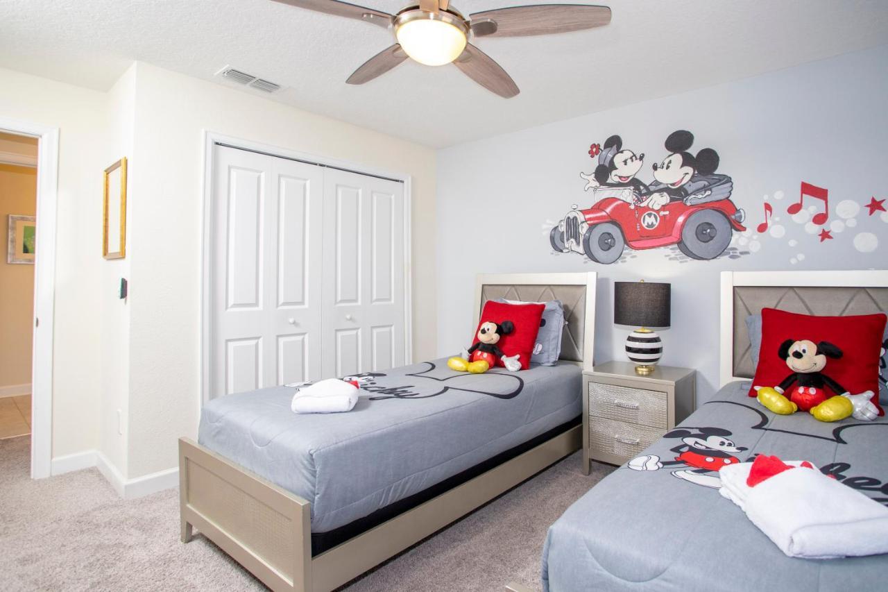 Ravishing Four Bd W/ Pool Close To Disney 4947 Kissimmee Esterno foto