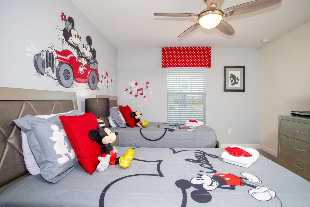 Ravishing Four Bd W/ Pool Close To Disney 4947 Kissimmee Esterno foto