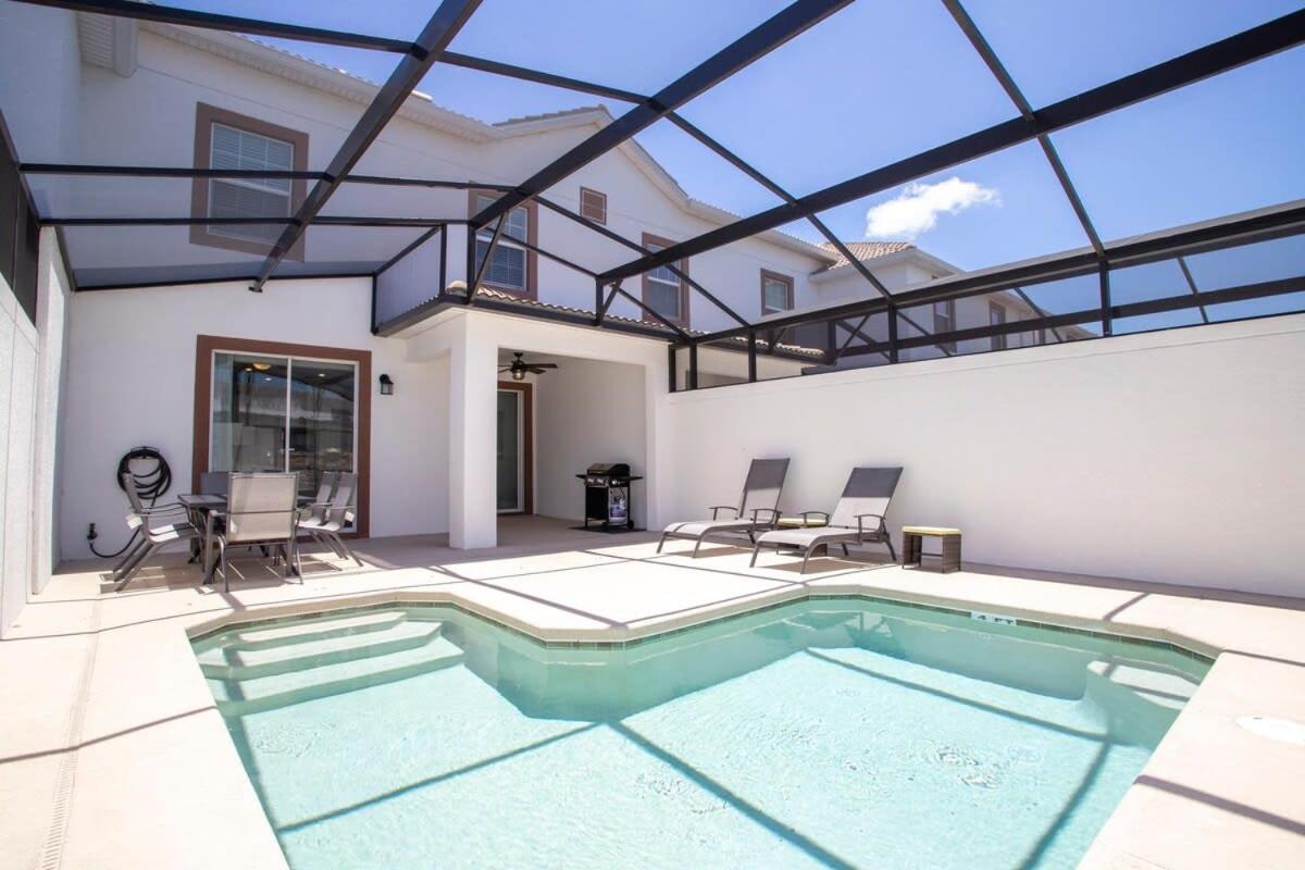 Ravishing Four Bd W/ Pool Close To Disney 4947 Kissimmee Esterno foto