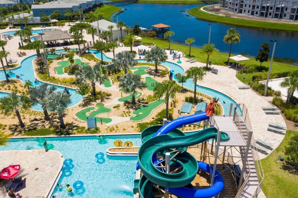 Ravishing Four Bd W/ Pool Close To Disney 4947 Kissimmee Esterno foto