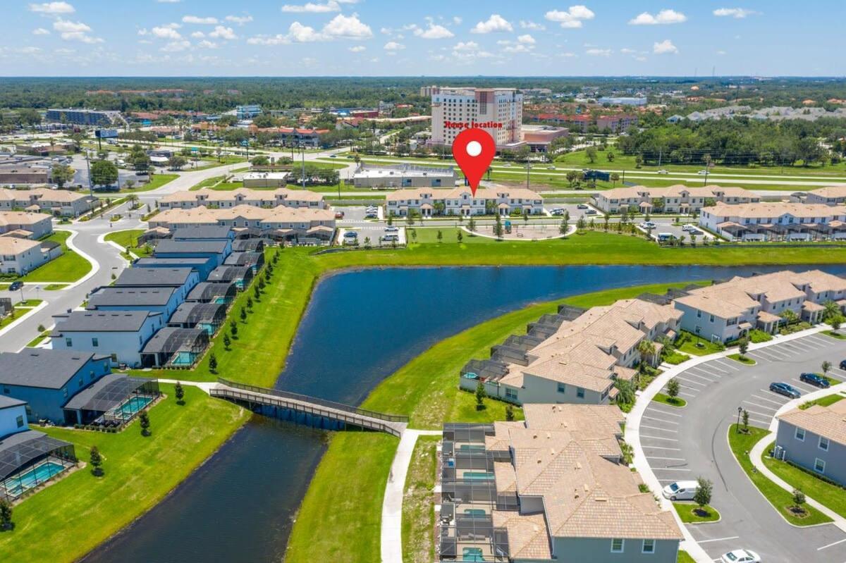 Ravishing Four Bd W/ Pool Close To Disney 4947 Kissimmee Esterno foto
