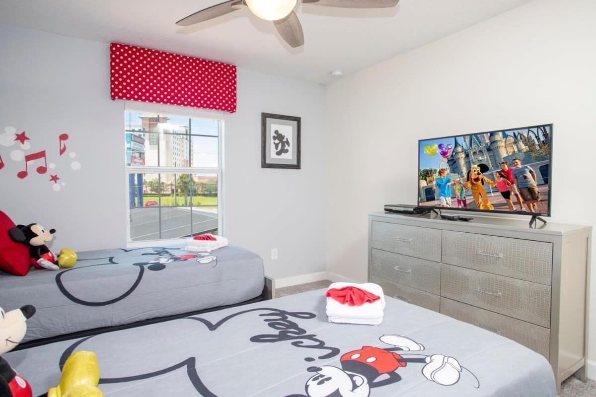 Ravishing Four Bd W/ Pool Close To Disney 4947 Kissimmee Esterno foto
