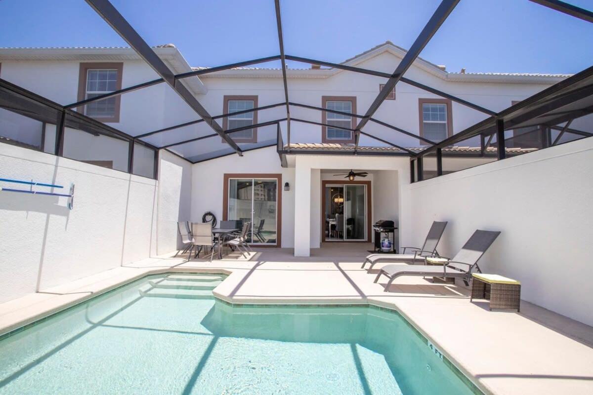 Ravishing Four Bd W/ Pool Close To Disney 4947 Kissimmee Esterno foto