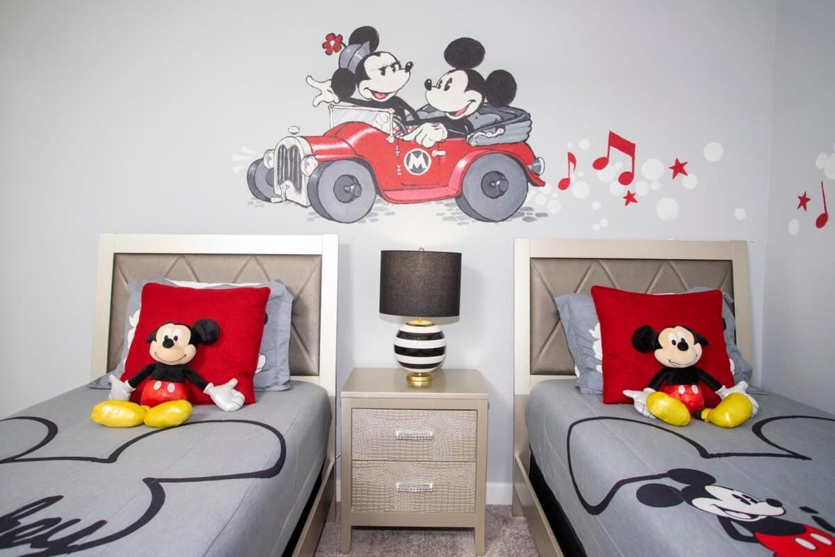 Ravishing Four Bd W/ Pool Close To Disney 4947 Kissimmee Esterno foto