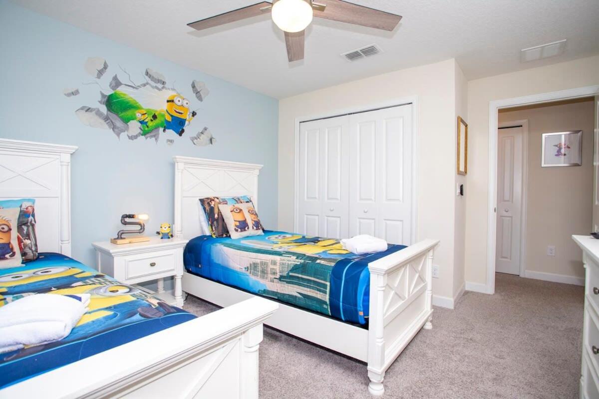 Ravishing Four Bd W/ Pool Close To Disney 4947 Kissimmee Esterno foto