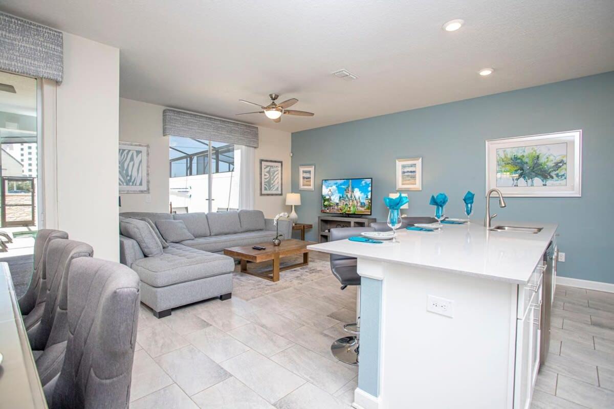Ravishing Four Bd W/ Pool Close To Disney 4947 Kissimmee Esterno foto