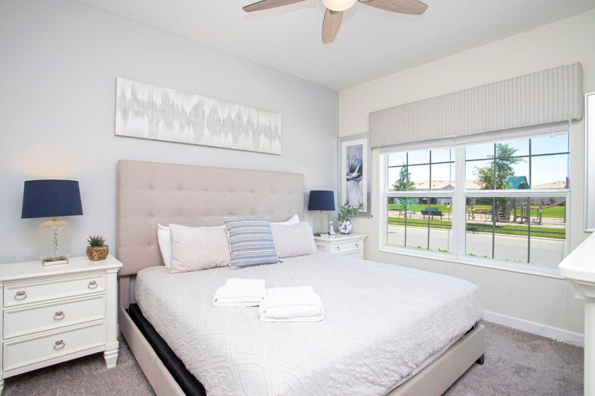Ravishing Four Bd W/ Pool Close To Disney 4947 Kissimmee Esterno foto